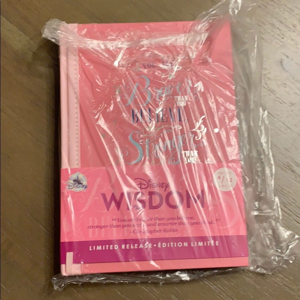 Disney wisdom April 2019 Journal